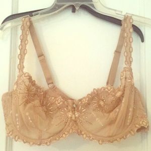 Sexy lace Chantelle bra